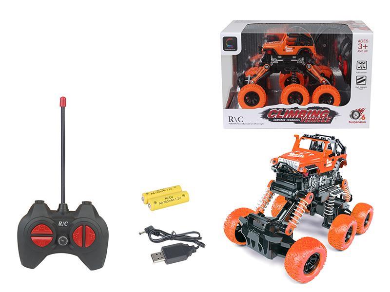 4CH R/C Cross-Country Jeep Car