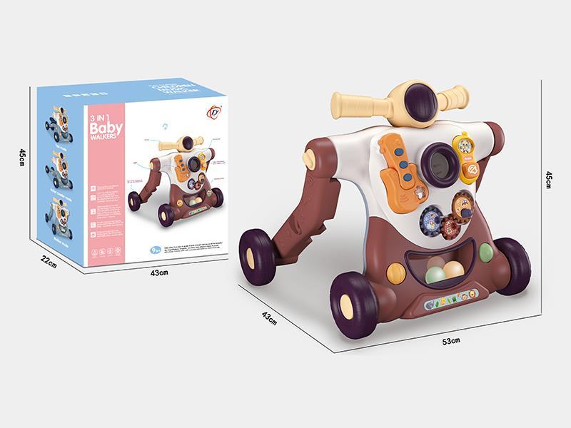 Three In One Walker Brown
