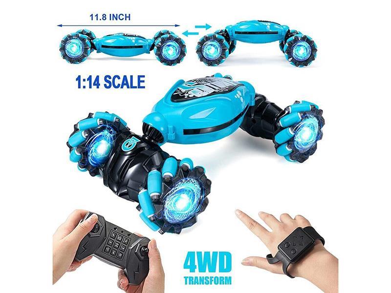 Gesture Qatch Sensing Remote Control Car Twist Change Car
