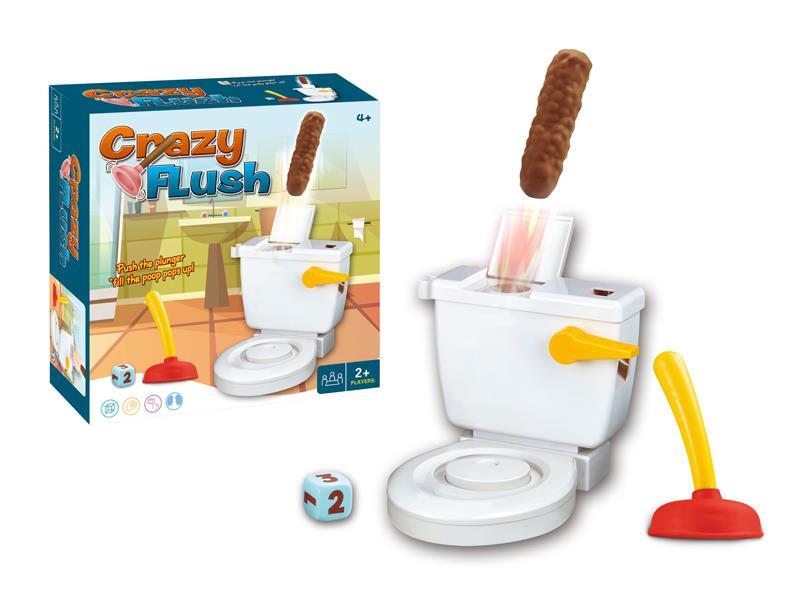 Crazy Flush Toilet