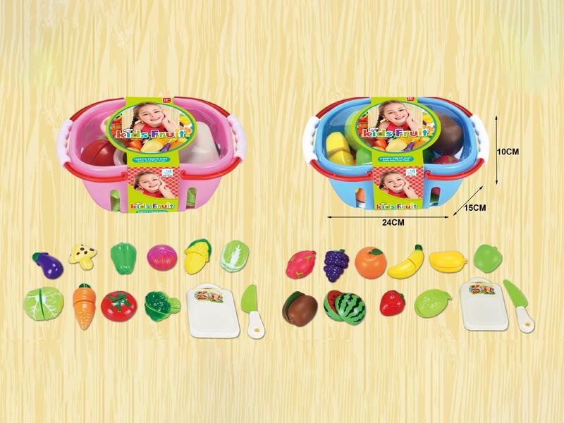 Cutable Fruit Toys