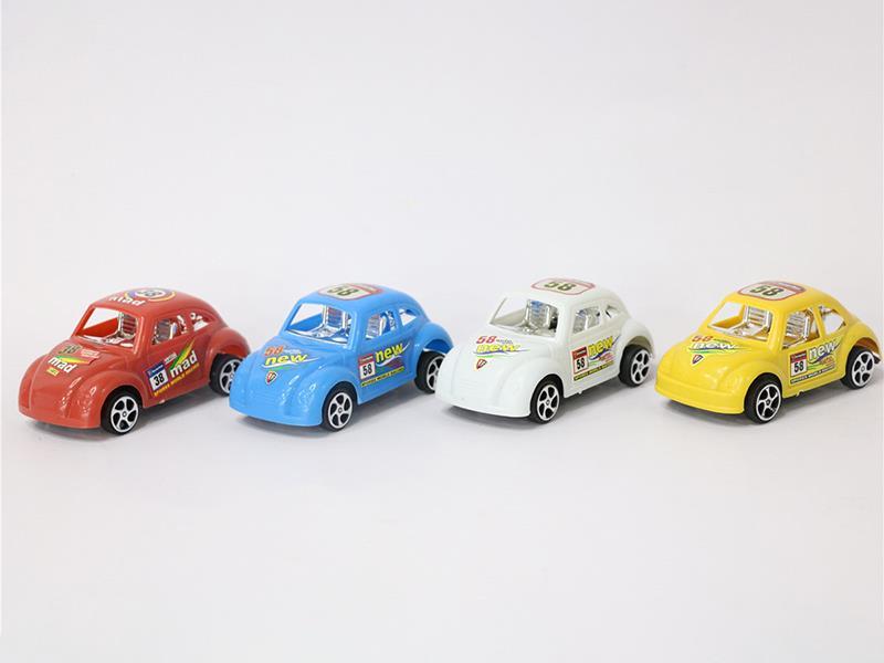 Pull Back Beetle Car