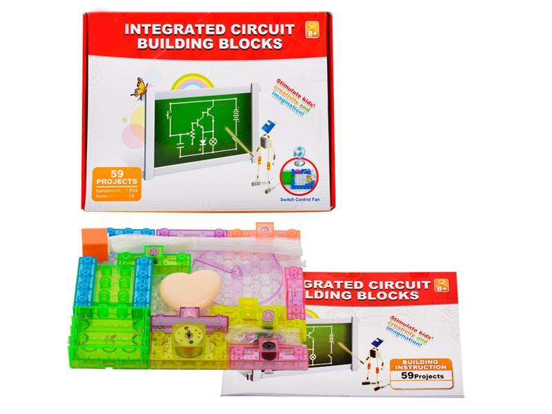 59 Projects（19PCS/Set）Integrated circuit building block