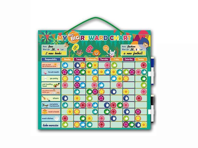 Magnetic Reward Chart