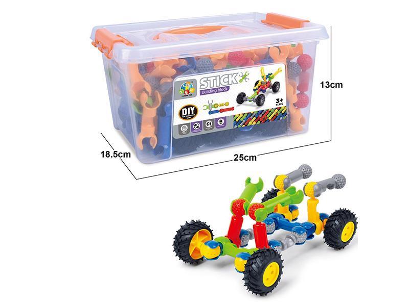 Intellectual Skeleton Building Blocks (115PCS)