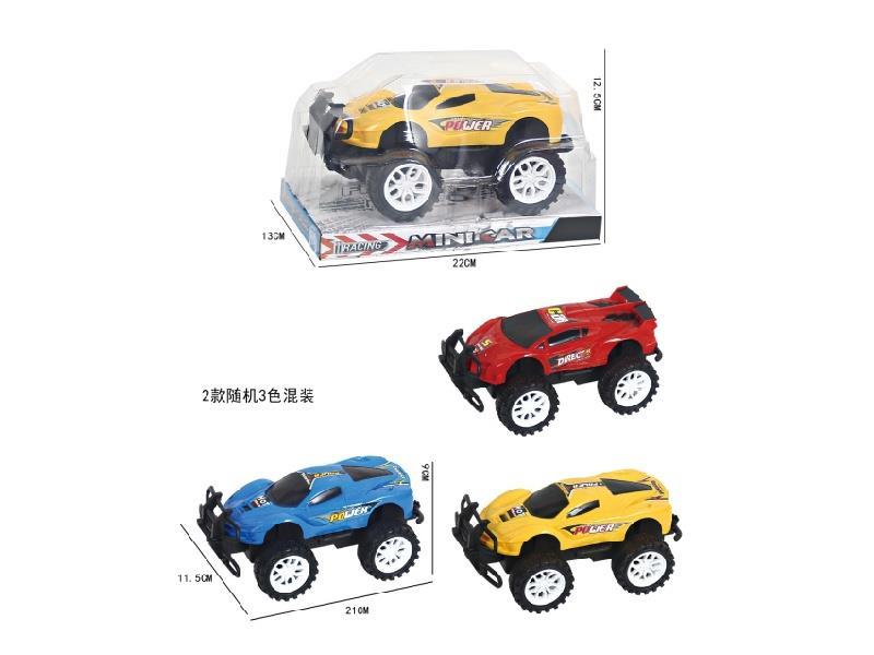 Inertial Off-Road Sports Car