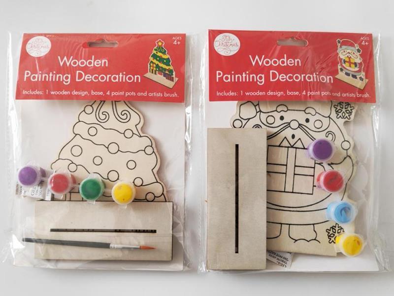 Wooden Painting Decoration