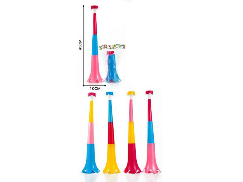 Three-Section Contracted Morning Glories