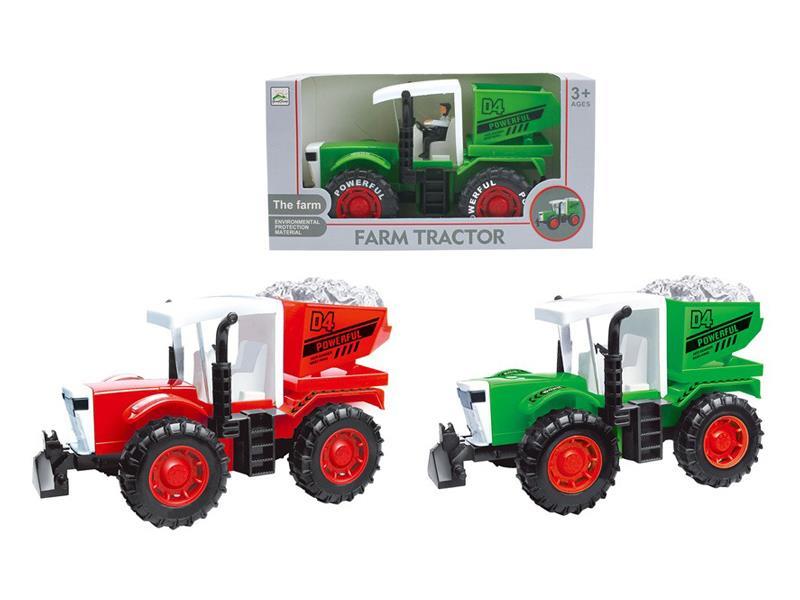 Friction Farm Tractor