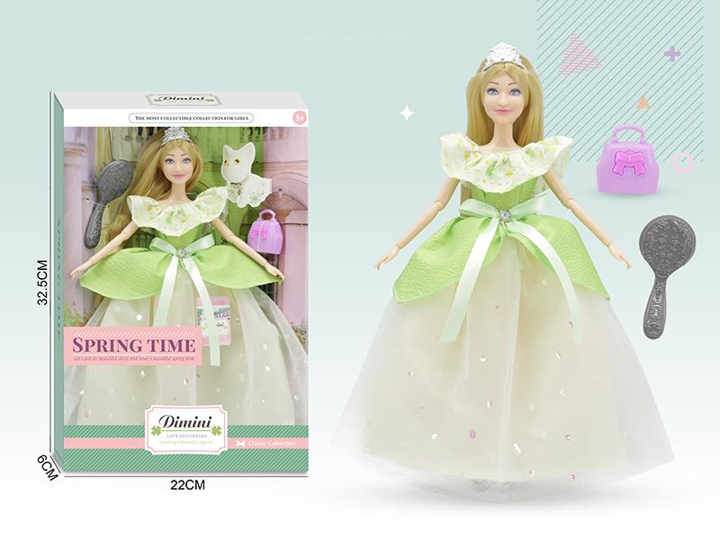 11.5 Inch Joints Body Fashion Doll