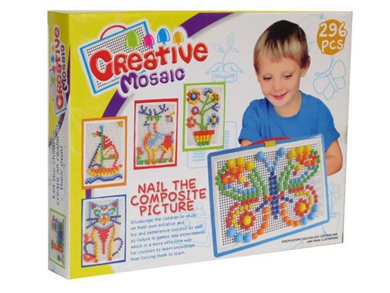 Mushroom Nail Puzzle