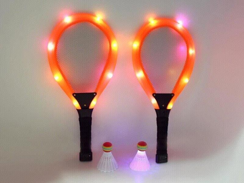 Tennis Racket With Lights