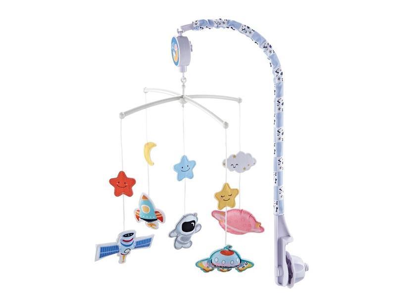 Baby Soothing Bedside Bell Bed Hanging Hanging Type Rotatable Bell Space Model