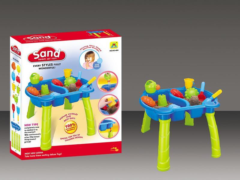 14PCS Beach Desk Set Toy