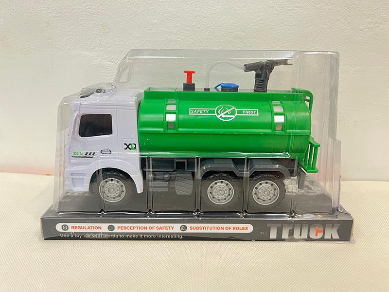 Friction Sanitation Transport Vehicle