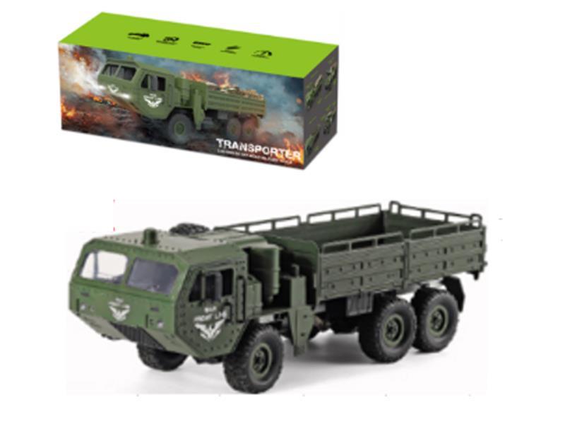 1:14 Remote Control  6WD Military Truck