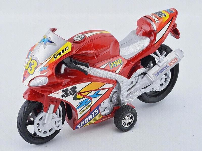 Friction Motorcycle