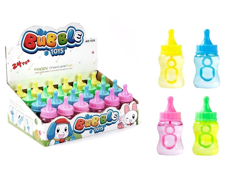 Small Feeding-Bottle Bubble Stick 24PCS