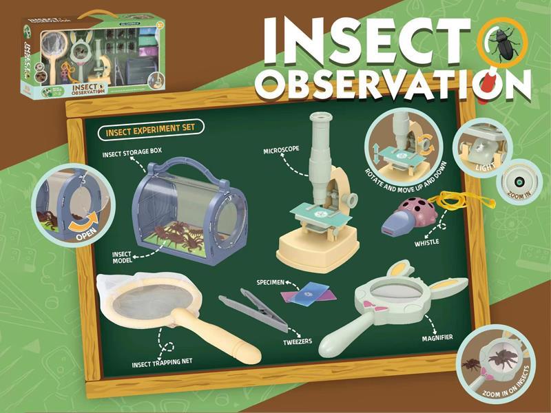 Insect Experiment Set
