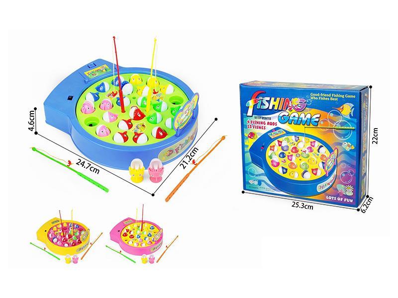 Music Electric Fishing (Color Box)