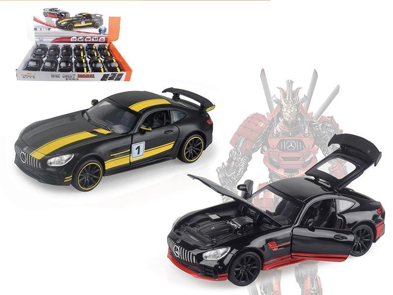 1:32 Alloy Pull Back Transformers Special Edition Mercedes-Benz GT 12pcs