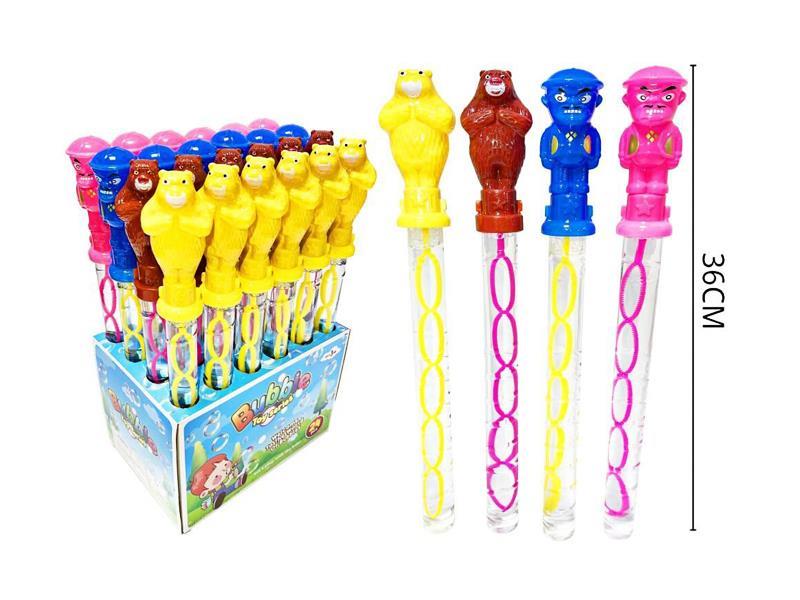 24PCS Bald Strong Bubble Stick