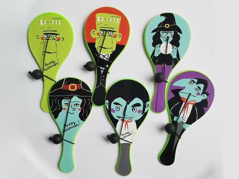 Plastic Paddle Ball 1PCS