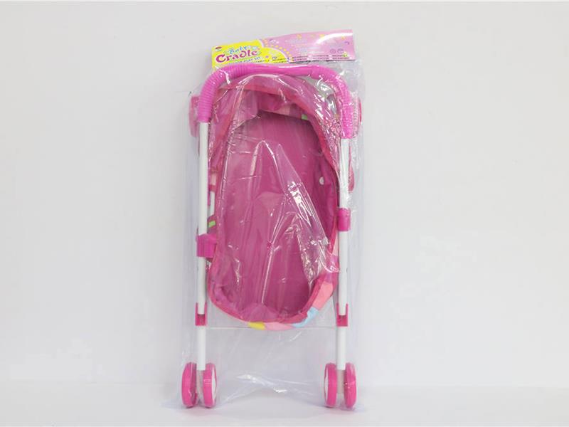 Iron Baby Stroller Toy