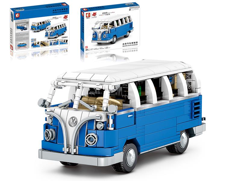 Beijing Auto Museum -Volkswagen T1 Building Blocks