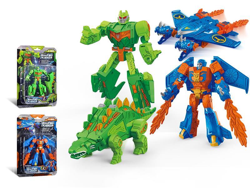 Dinosaur/Plane Transforming Robot