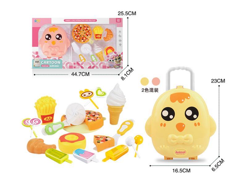 Candy Pizza Western-Style Food Chick Box
