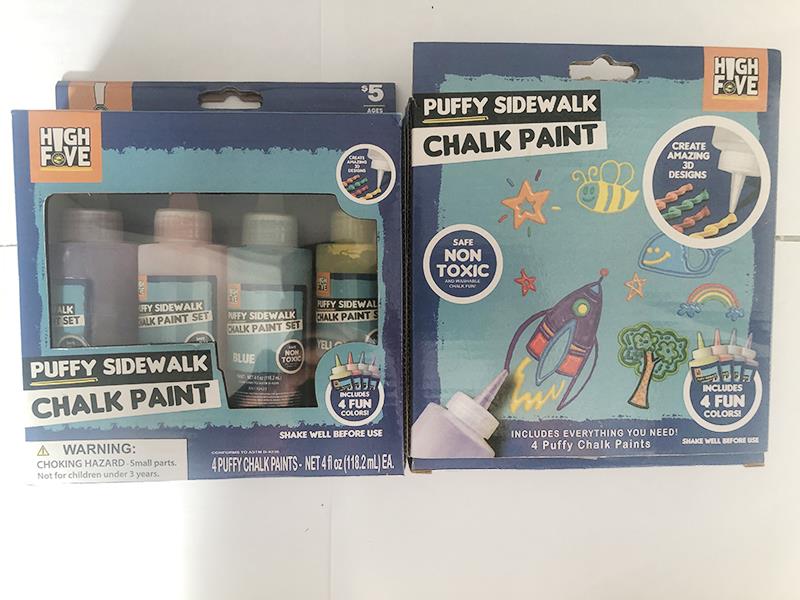 Liquid Chalk 4PCS 120ML