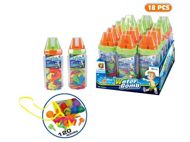 Water Balloon Set 120pcs