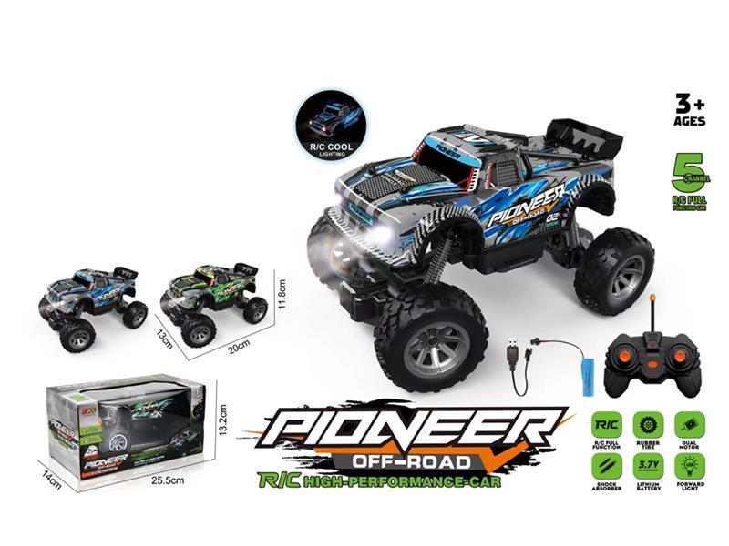 1:20 27Mhz R/C 4CH Climbing Off-Road Vehicle