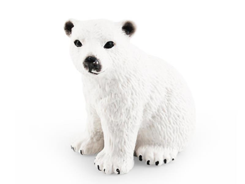 Sitting Little Polar Bear