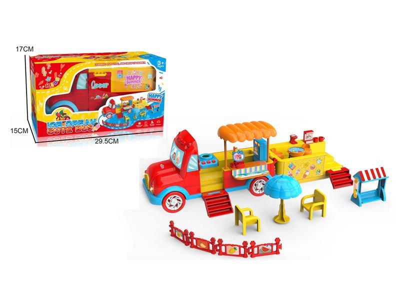 Friction Storage Dining Car (Without Electricity)