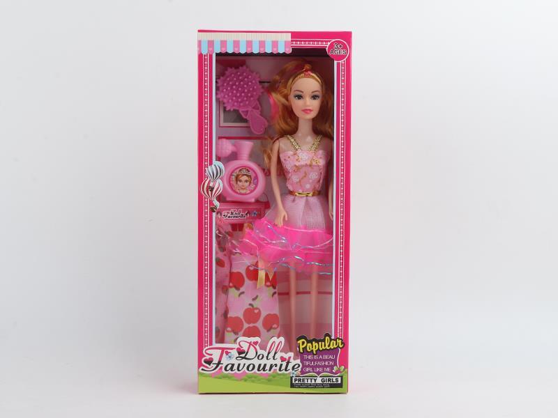 11.5 Inch Solid Doll Perfume Bottle Comb