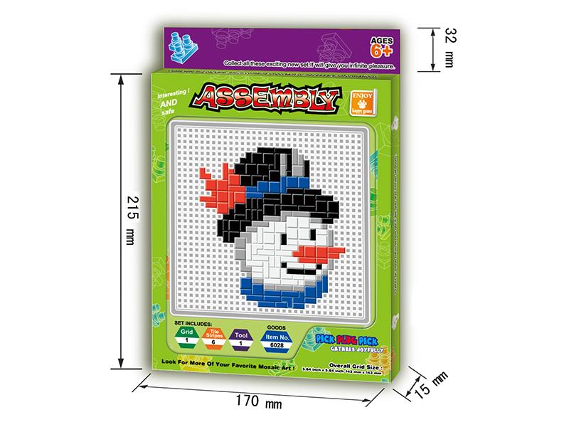 SNOWMAN PUZZLE GAME TOYS