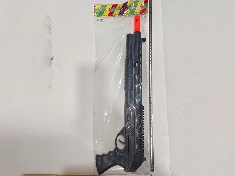 Solid Color Firing The Gun