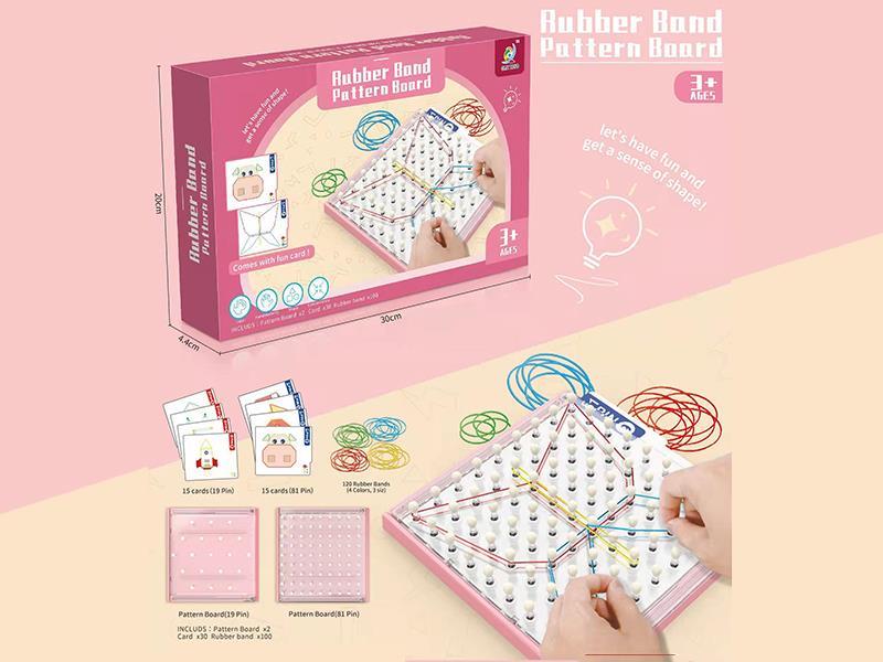 Rubber Band Pattern Board