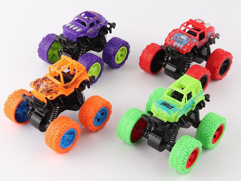 Friction Off-Road Vehicle