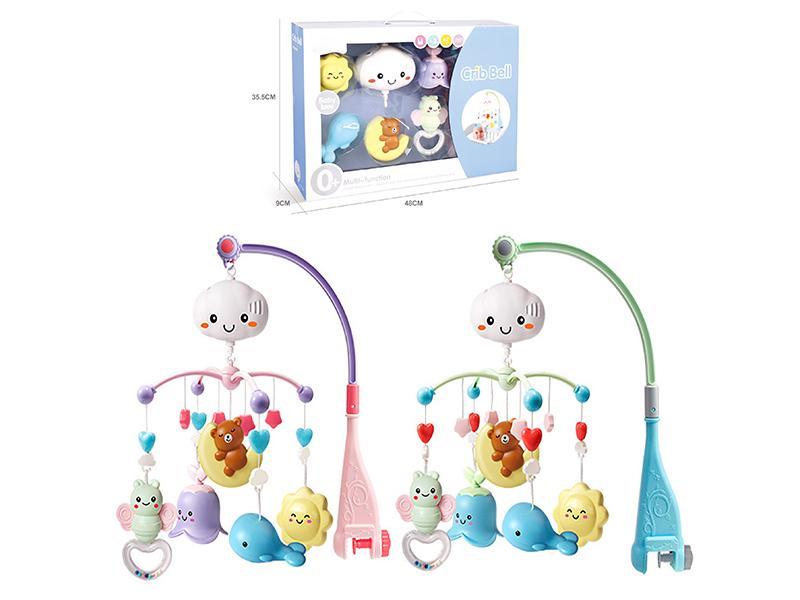 Music Rotating Bedside Bell