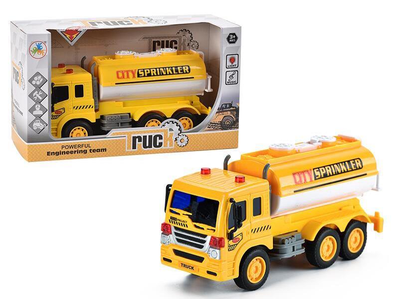 Friction Sprinkler Truck