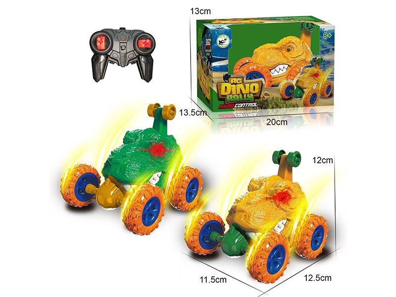 5-Channel Remote Control Dinosaur Stunt Car