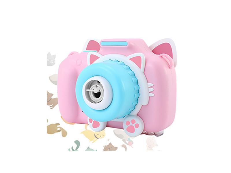 Cat Camera Bubble Machine