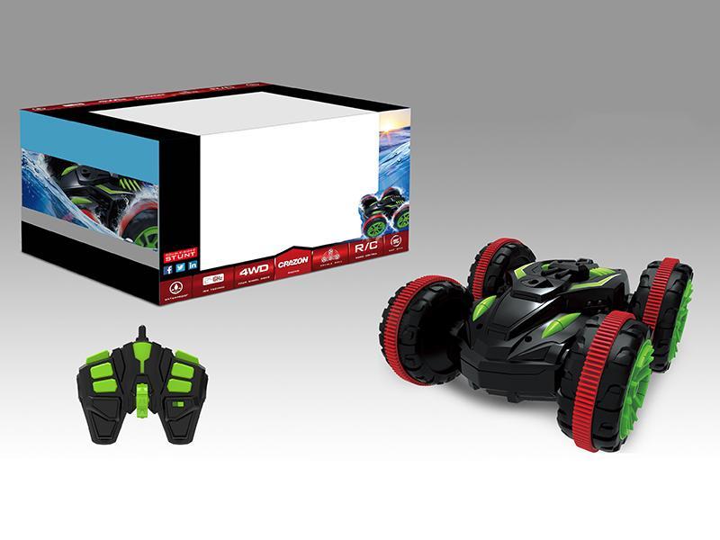 2.4G R/C Four-wheel Drive Amphibious Vehicle