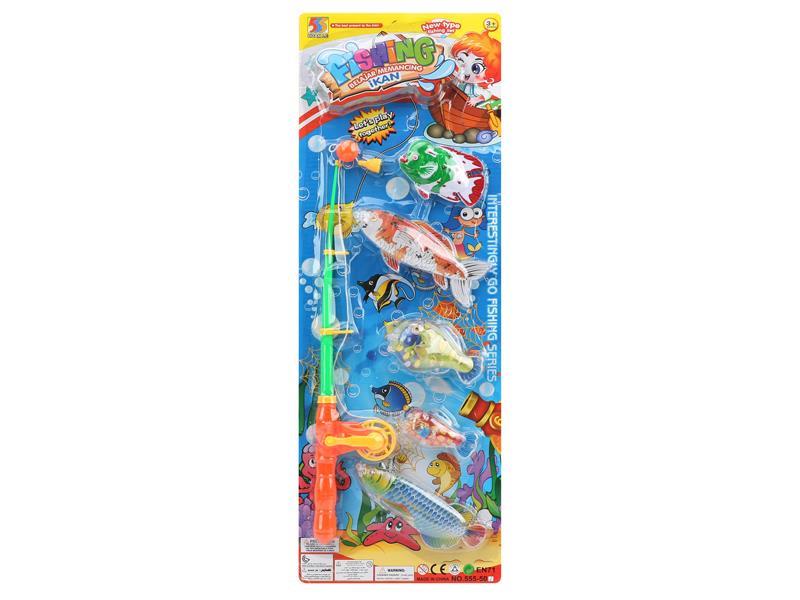 Fishing Toy Set