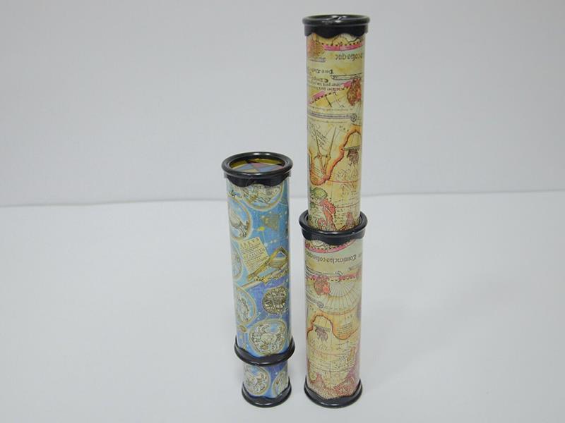 Telescopic Nautical, Constellation Pattern Kaleidoscope