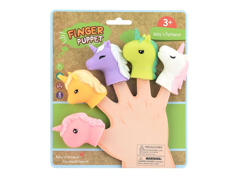 Unicorn Finger Puppet