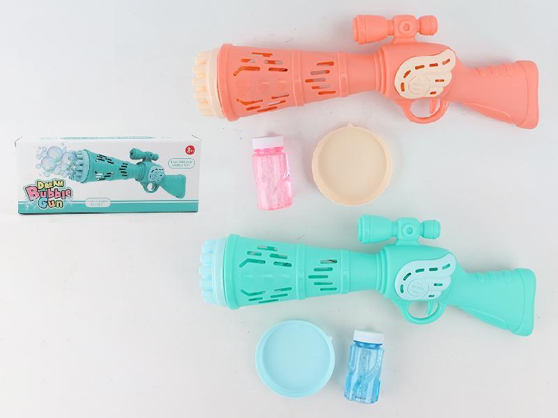 23 Holes B/O Bubble Gun
